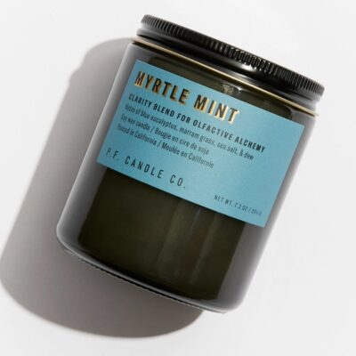 P.F. Candle Co. Myrtle Mint Candle