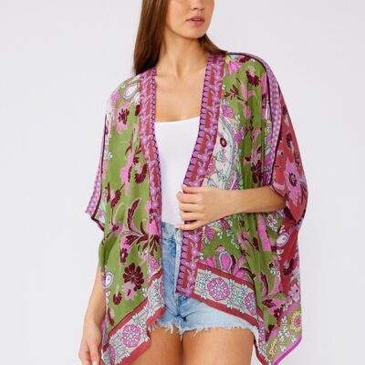 Surf’s Up Kimono Top