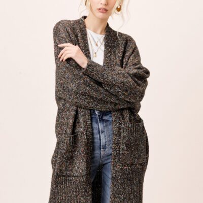 Mika Volume Sleeve Cardigan