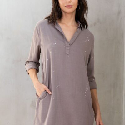 Harley Tencel Shirt Dress