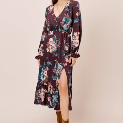 Ophelia Floral Dress