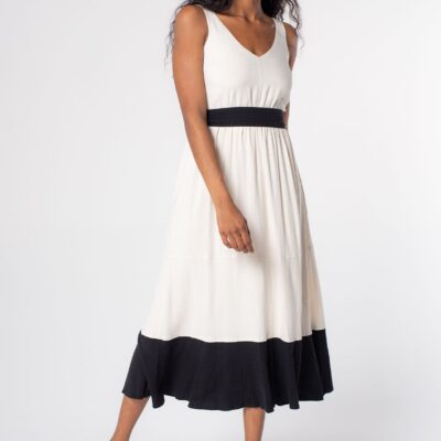 Harmony Colorblock Maxi Dress