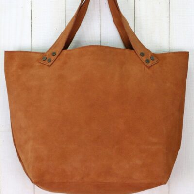 Ventura Suede Tote Bag