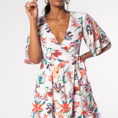 Zella Mini Wrap Dress