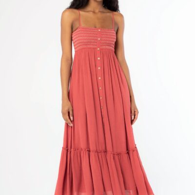 Tippi Smocked Maxi Dress