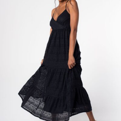 New Romance Lace Maxi Dress