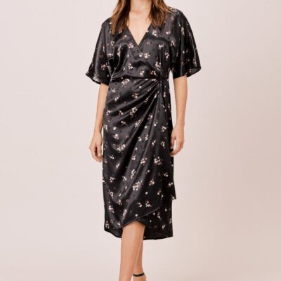 Elisa Floral Midi Dress