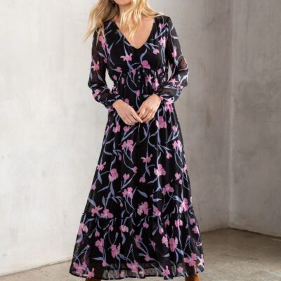 Garden Party Maxi Dress