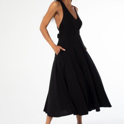 Paths Cross Maxi Dress