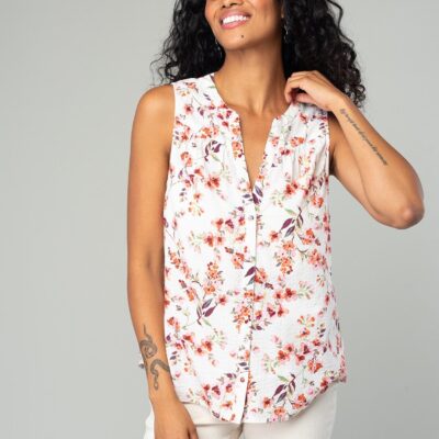 Devon Sleeveless Top