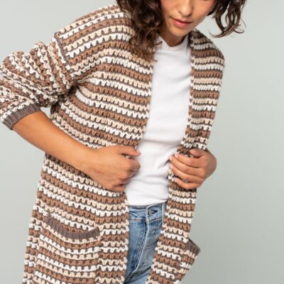 Sienna Striped Cardigan