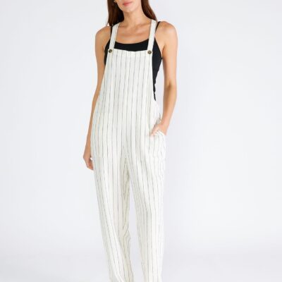 Charli Striped Jumpsuit