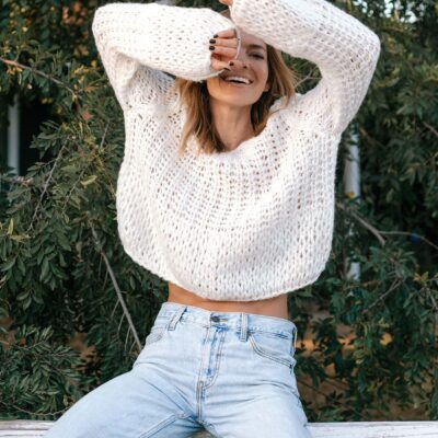 Isabelle Crochet Sweater