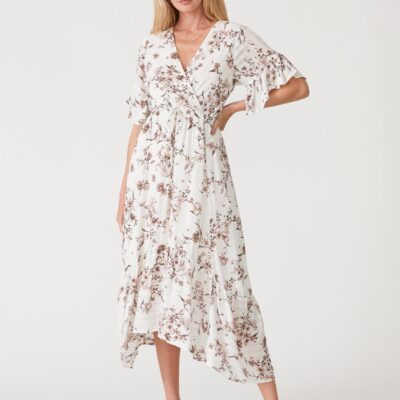 Elena Floral Maxi Dress