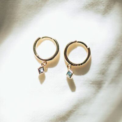 The Salty Gem Claira Hoops