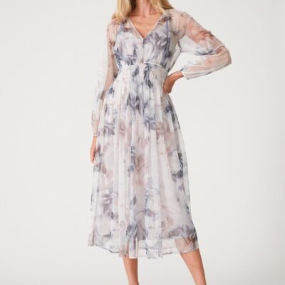 Georgette Maxi Dress