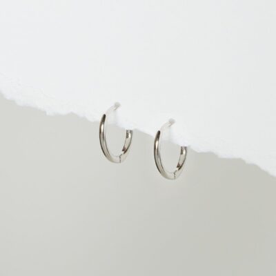 The Salty Gem Plain Hoops