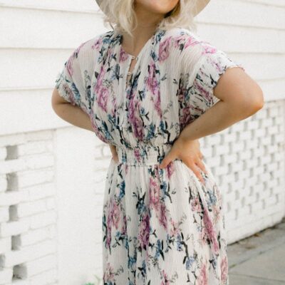 Long Weekend Floral Mini Dress