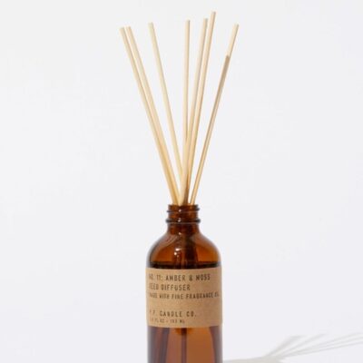 P.F. Candle Co. Amber & Moss Reed Diffuser