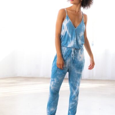 Moon Dust Tie Dye Jumpsuit