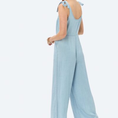 Julia Tie Shoulder Jumpsuit