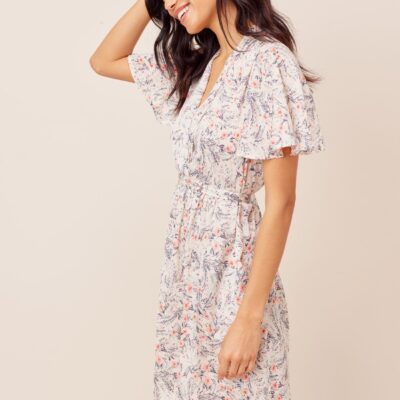 Perla Floral Mini Dress