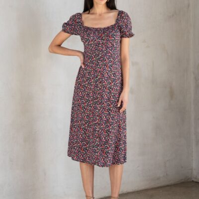 Echo Canyon Midi Dress