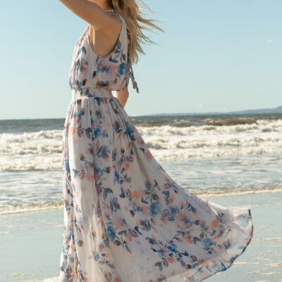 Lovers Lane Floral Maxi Dress