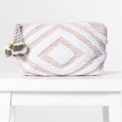 Diamond Carpet Makeup Bag