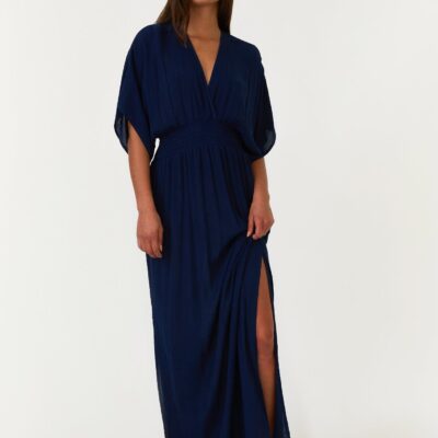 Starchild Kimono Sleeve Maxi Dress