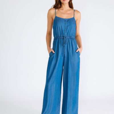 Roll With It Tencel Jumpsuit