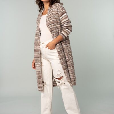 Rhiannon Striped Cardigan