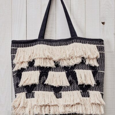 Willow Fringed Tote