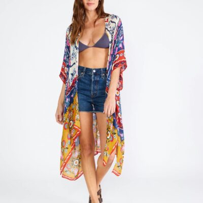 Malibu Kimono