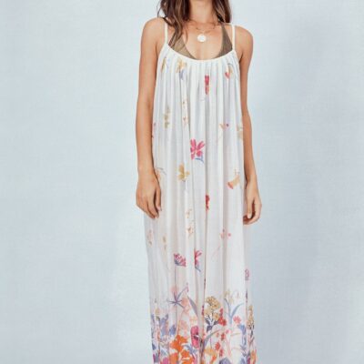 Mimi Floral Beach Dress