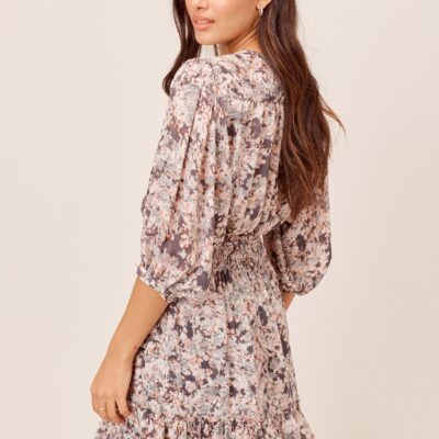 Reagan Floral Mini Dress