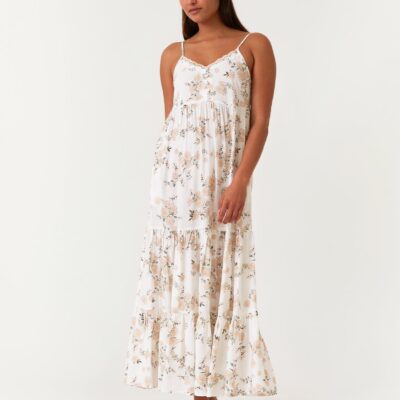 Josie Floral Maxi Dress