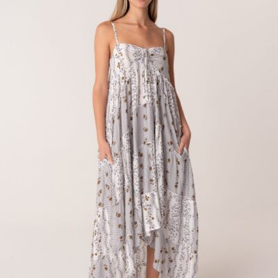 Spin For Me Floral Maxi Dress