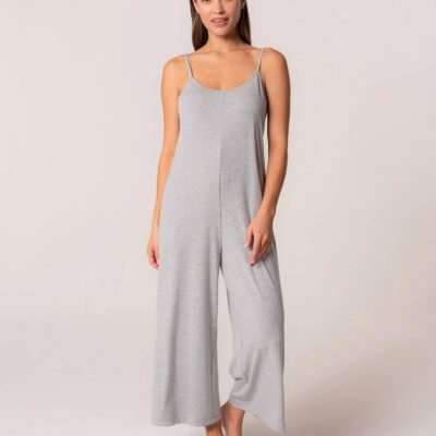 Benton Cropped Jumpsuit