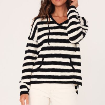 Marina Striped Hoodie