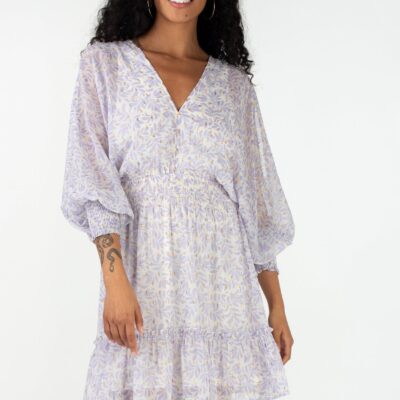 Chiara Split Sleeve Mini Dress