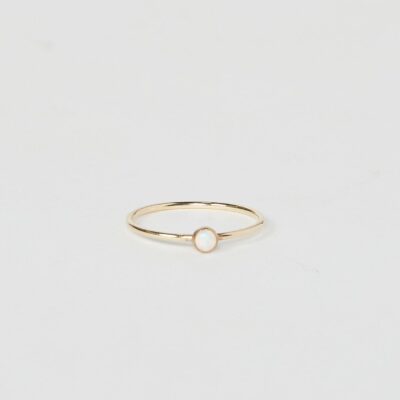 Moon Pi Opal Gold Fill Ring