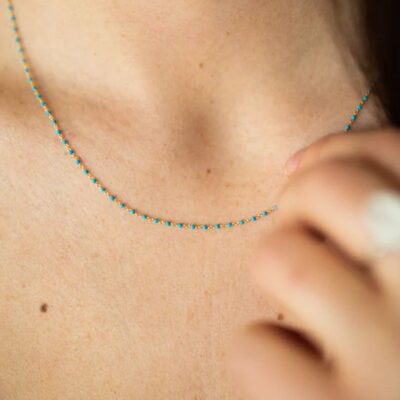 The Salty Gem Thandie Necklace