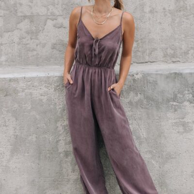 Full Moon Keyhole Jumpsuit