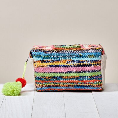 Toluca Makeup Bag