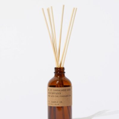 P.F. Candle Co. Sandalwood Rose Reed Diffuser