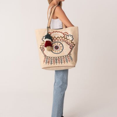 Caught My Eye Tote Bag