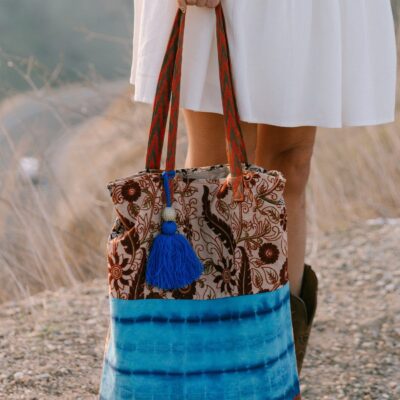 Pixie Patchwork Tote Bag