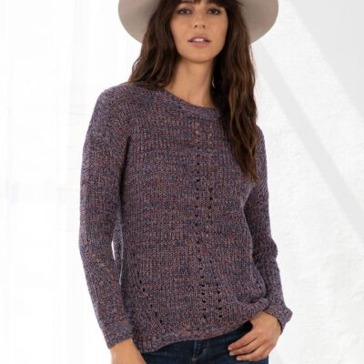 Ivy Twisted Back Sweater