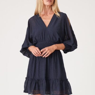 Becca Split Sleeve Mini Dress